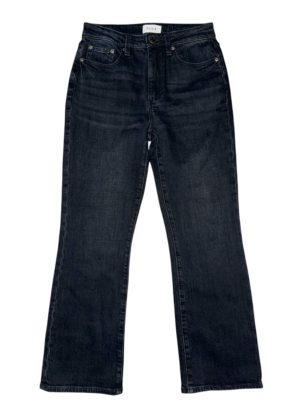 pistola Dark Wash Straight-Leg Jeans